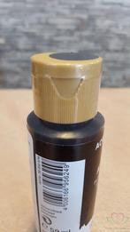 Allesverf Acryl 59 ml Zwart Acrylverf, Ophalen of Verzenden, Nieuw