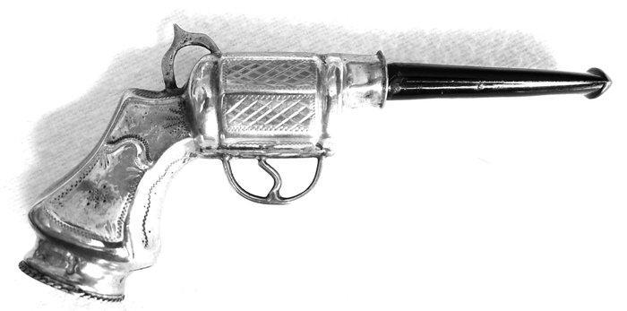 Pijp - .833 zilver, Antiek en Kunst, Antiek | Goud en Zilver