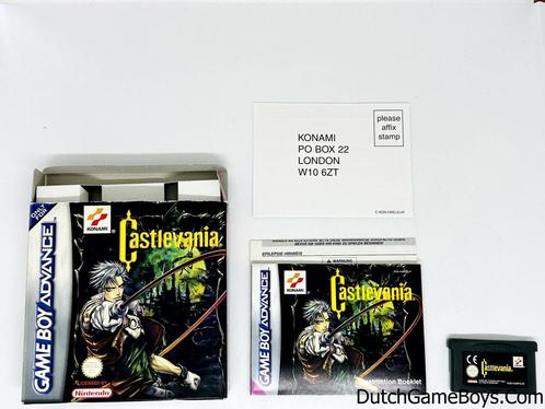 Gameboy Advance / GBA - Castlevania - Circle Of The Moon - E, Spelcomputers en Games, Games | Nintendo Game Boy, Gebruikt, Verzenden