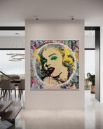 Mikko (1982) - Marilyn Monroe On White Circle - XL (No
