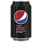 Frisdrank pepsi max cola blik 330ml | Omdoos a 24 blik x 330, Ophalen of Verzenden