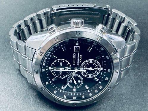 Seiko - Chronograph - Zonder Minimumprijs - 7T92-0LV0 -, Sieraden, Tassen en Uiterlijk, Horloges | Antiek