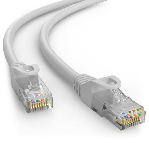 Cat5e 0.5M Grijs UTP kabel, Computers en Software, Pc- en Netwerkkabels, Nieuw, Ophalen of Verzenden