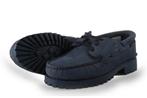 Timberland Bootschoenen in maat 41½ Blauw | 10% extra, Timberland, Zo goed als nieuw, Verzenden, Blauw