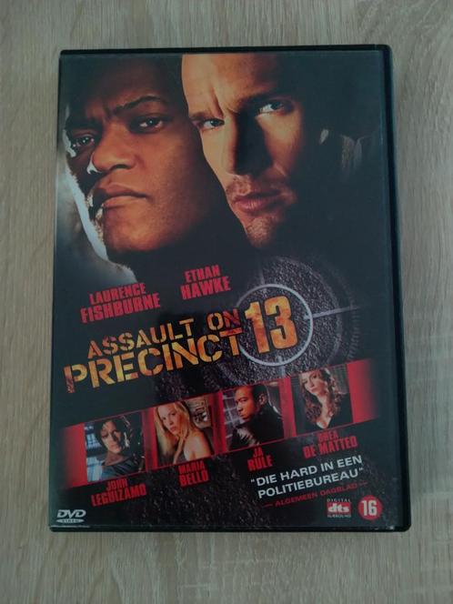 Assault On Precinct 13 DVD, Cd's en Dvd's, Dvd's | Actie, Gebruikt, Actie, Vanaf 16 jaar, Verzenden