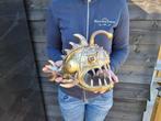 Beeld, Steampunk Lantern Fish - 22 cm - Hars, Antiek en Kunst