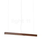 Tunto LED60 Hanglamp LED, walnoot - 240 cm - dali, Huis en Inrichting, Lampen | Hanglampen, Verzenden, Nieuw