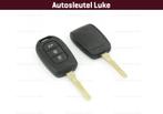 3-knops sleutel kpb1165 voor Renault, Verzenden, Nieuw