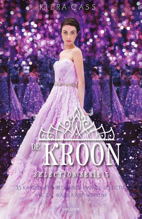 De kroon / Selection / 5 9789000345205 Kiera Cass, Boeken, Kinderboeken | Jeugd | 13 jaar en ouder, Zo goed als nieuw, Verzenden
