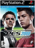 Pro Evolution Soccer 2008 (PlayStation 2), Spelcomputers en Games, Games | Sony PlayStation 2, Gebruikt, Verzenden