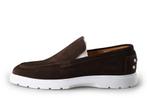 Alberto Bellini Loafers in maat 41 Bruin | 10% extra korting, Kleding | Heren, Loafers, Bruin, Verzenden, Zo goed als nieuw