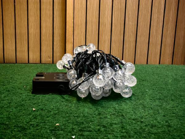 Veiling - Solar String Light - In Nette Staat, Huis en Inrichting, Lampen | Overige, Gebruikt