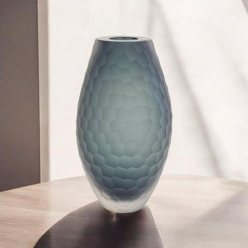 Vaas - Battuto - Glas, Antiek en Kunst, Antiek | Glas en Kristal