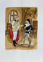 Yves Brayer (1907-1990) - La Célestine - Lithographie, Antiek en Kunst