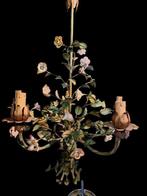 Kroonluchter - IJzer, Keramiek, Antiek en Kunst