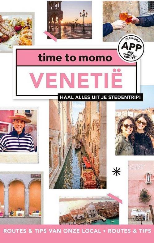 9789493338388 time to momo - time to momo Venetie, Boeken, Studieboeken en Cursussen, Nieuw, Verzenden