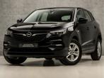 Zakelijke Lease |  Opel Grandland X 1.2 Turbo Sport, Automaat, Stof, Gebruikt, Zwart