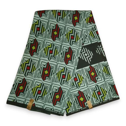 Afrikaanse stof - SP-8022 - Polycotton, Hobby en Vrije tijd, Stoffen en Lappen, Nieuw, Ophalen of Verzenden