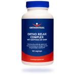Orthovitaal Ortho Relax Complex 120 vegacapsules, Diversen, Verpleegmiddelen, Nieuw, Verzenden