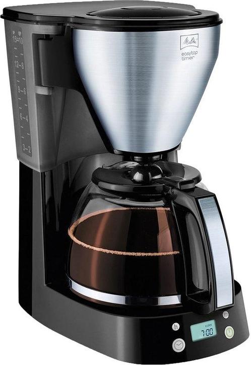Melitta Easy Top Timer - Filter-koffiezetapparaat - Zwart, Witgoed en Apparatuur, Overige Witgoed en Apparatuur, Nieuw, Verzenden
