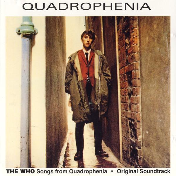 cd - The Who - Songs From Quadrophenia - Original Soundtrack, Cd's en Dvd's, Cd's | Overige Cd's, Zo goed als nieuw, Verzenden
