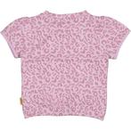 Tshirt sweater Ninneke met panterprint lila  Vingino Maat 98, Kinderen en Baby's, Kinderkleding | Overige, Nieuw, Meisje, Ophalen of Verzenden