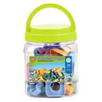 Bouwschroeven Pastel in Opbergbox, 24dlg., Ophalen of Verzenden, Nieuw