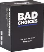 Bad Choices - Kaartspel - Partyspel - Vanaf 17 jaar - Voor 3, Ophalen of Verzenden, Zo goed als nieuw