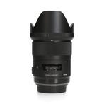 Sigma 35mm F1.4 DG HSM Art - Canon EF, Ophalen of Verzenden, Zo goed als nieuw