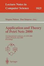Application and Theory of Petri Nets 2000 : 21s. Nielsen,, Nielsen, Mogens, Zo goed als nieuw, Verzenden