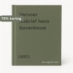 Vervoer lesbrief havo bovenbouw 9789461100764 LWEO, Boeken, Verzenden, Nieuw, LWEO