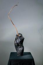 Natasha Breen - Vaas - Klei - Beeldhouwwerk vaas