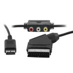 Eaxus RGB Scart Kabel met Audio en Video Output-2M, Ophalen of Verzenden, Nieuw