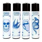 Clipper Aansteker - Tattoo Delft Blue       1 stuks, Ophalen of Verzenden, Nieuw