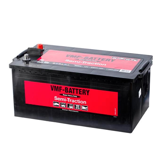 VMF Semi Traction 12V 230Ah - Loodzuur - Startaccu - 96803, Watersport en Boten, Bootonderdelen, Nieuw