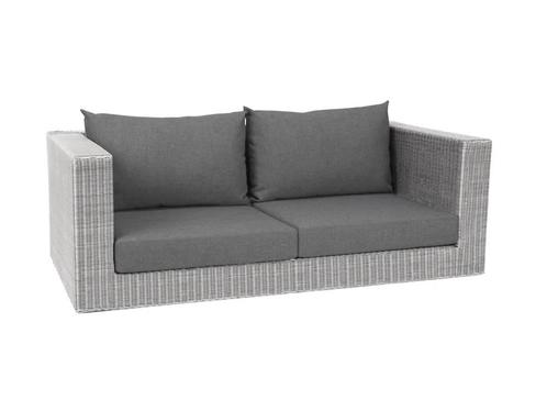 Stern Fontana Korpus bank 2-zits - Wit, Tuin en Terras, Tuinsets en Loungesets, Ophalen of Verzenden