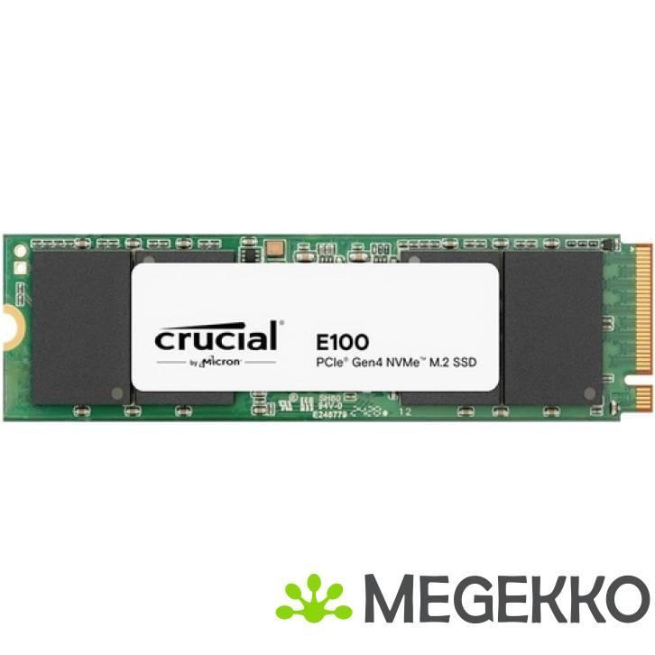 Crucial SSD E100 480GB, Computers en Software, Harde schijven, Nieuw, Verzenden