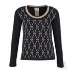 Verysimple • zwarte wollen trui • S, Kleding | Dames, Truien en Vesten, Verzenden, Nieuw, Maat 36 (S), Verysimple