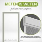 2dekans | ODADDY® Vliegengordijn Lamellenhor - 184x260 cm -, Doe-het-zelf en Verbouw, Deuren en Horren, Ophalen of Verzenden, Zo goed als nieuw