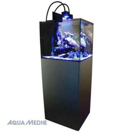 Aqua Medic Qubicus CF Qube graphite-black, Dieren en Toebehoren, Vissen | Aquaria en Toebehoren, Ophalen of Verzenden