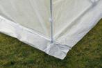 Kweektent buitenhoes - 2x4,5 m - 9m2 oppervlakte - wit -..., Tuin en Terras, Ophalen of Verzenden, Nieuw