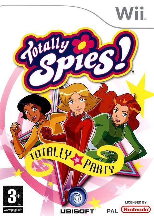 Totally Spies! Totally Party Wii Garantie & morgen in huis!, Spelcomputers en Games, Games | Nintendo Wii, 1 speler, Zo goed als nieuw