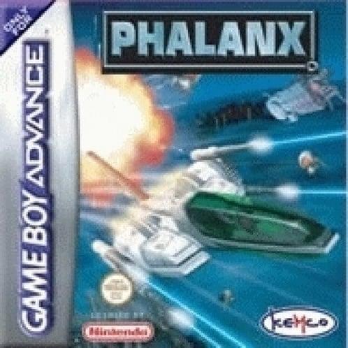 Phalanx (Losse Cartridge) (Game Boy Games), Spelcomputers en Games, Games | Nintendo Game Boy, Zo goed als nieuw, Ophalen of Verzenden