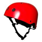 Kiddimoto Kinder Fietshelm Metallic Red Medium (53 - 58 cm), Verzenden, Nieuw
