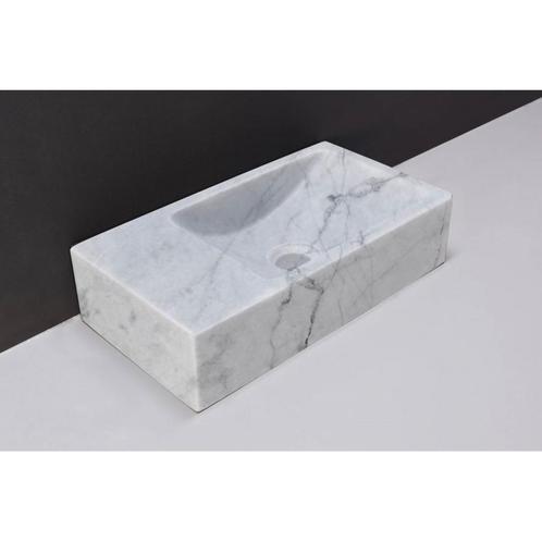 Fontein Forzalaqua Venetia Carrara Gepolijst Zonder Kraangat, Doe-het-zelf en Verbouw, Sanitair, Overige typen, Nieuw, Ophalen of Verzenden