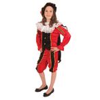 Pietenpak meisje rood/zwart luxe, Kleding | Dames, Carnavalskleding en Feestkleding, Ophalen of Verzenden, Nieuw