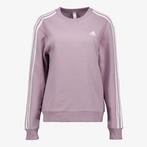 Adidas 3S fleece dames sweater lichtpaars maat S, Nieuw, Verzenden