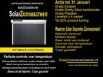 Solar Zonne-screens Actie tot 31Januari 25% Korting, Rolluiken of Luiken