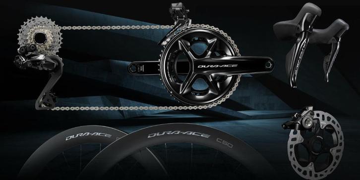 Dura-ace R9270 DI2 Disc Groepset 12 Speed NEW !, Fietsen en Brommers, Fietsonderdelen, Racefiets, Derailleur of Ketting, Nieuw