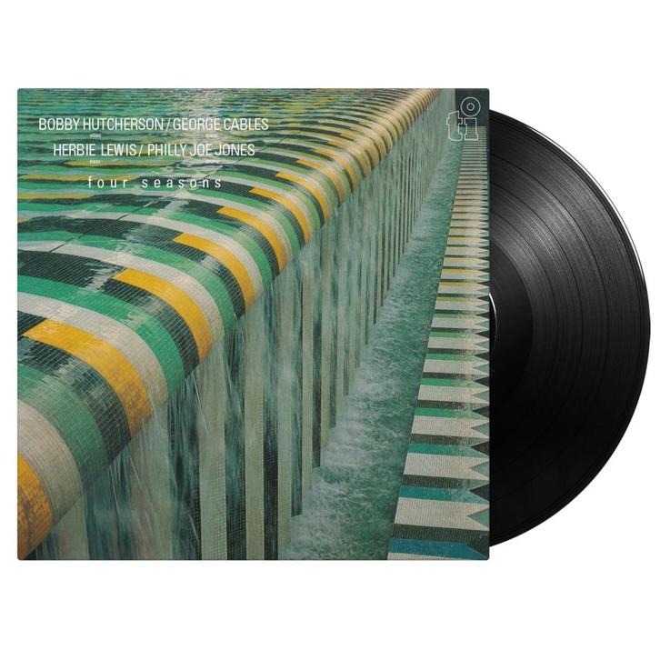 Bobby Hutcherson - Four Seasons - Black Vinyl, Cd's en Dvd's, Vinyl | Jazz en Blues, Nieuw in verpakking, 12 inch